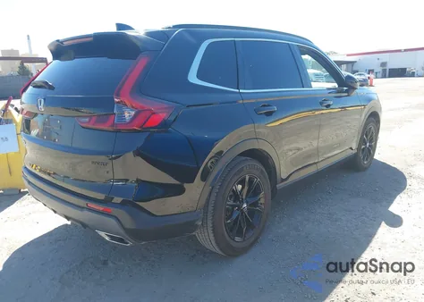 2023 Honda Cr-V Hybrid Sport из США, поврежденный, VIN 2HKRS5H57PH713652